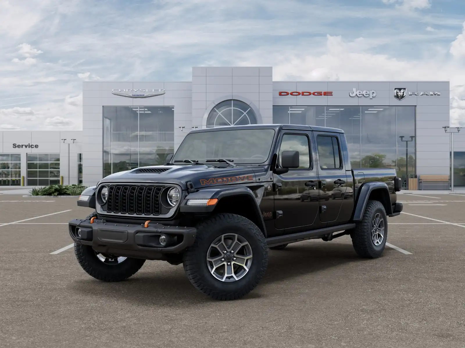 2026 Jeep Gladiator Mojave Auto's photo