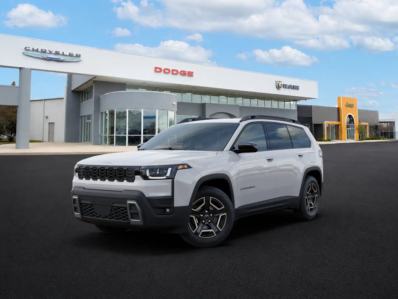 2026 Jeep Cherokee Laredo Hybrid 4WD's photo