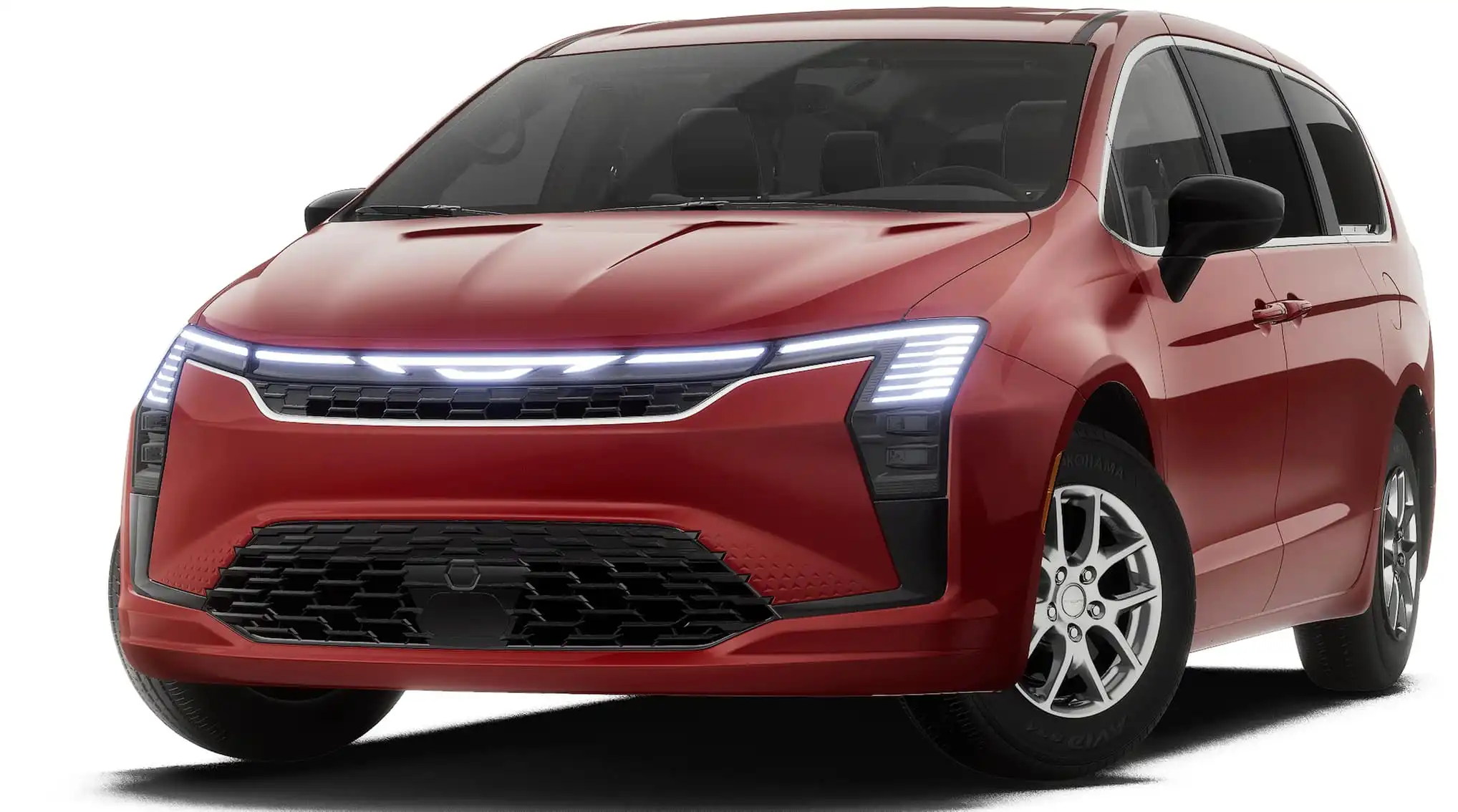 2027 Chrysler Pacifica Select's photo