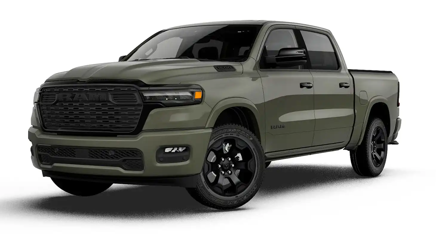 2027 RAM 1500 Big Horn/Lone Star 4WD Crew Cab 5'7's photo