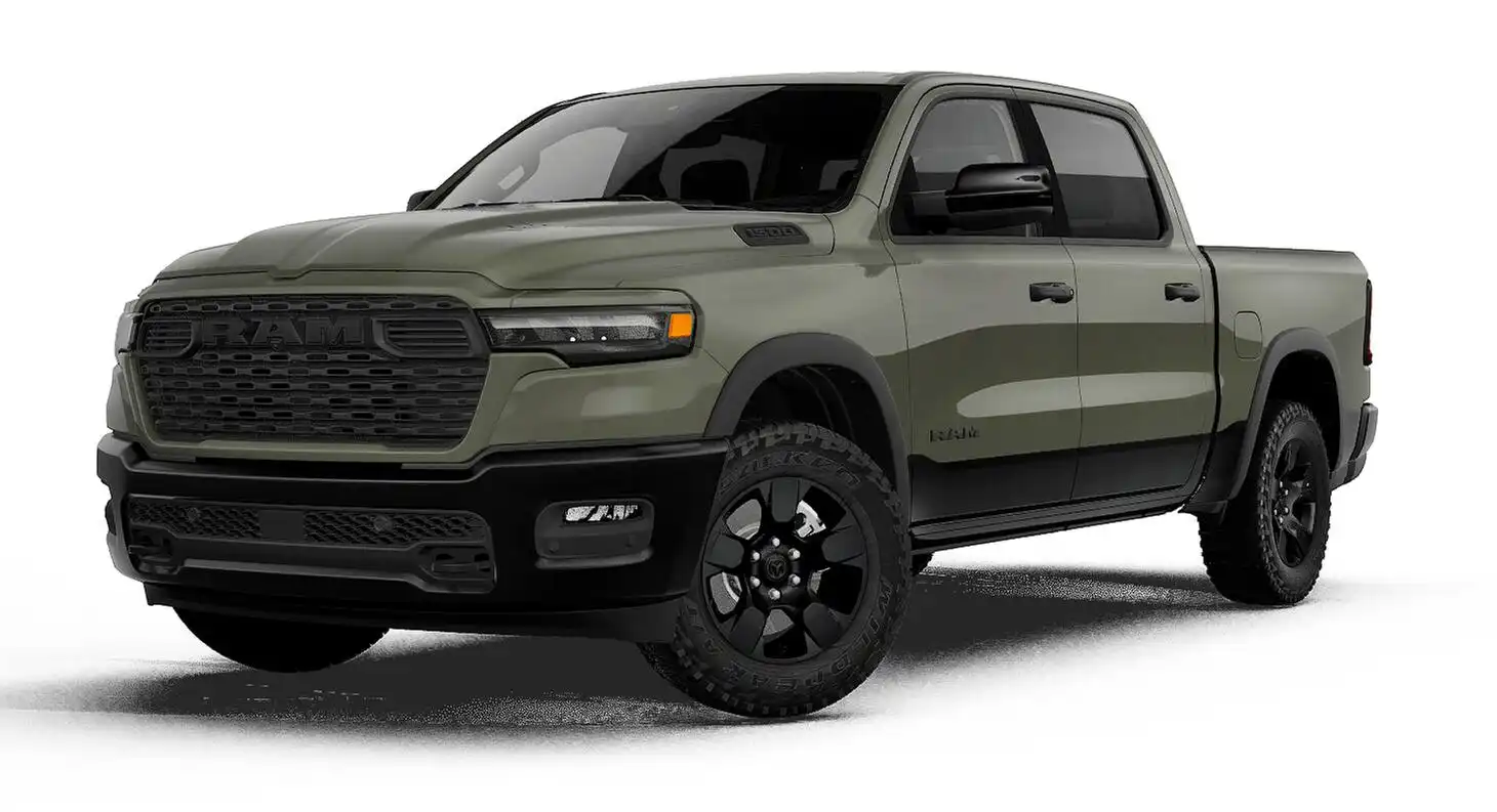2027 RAM 1500 Big Horn/Lone Star 4WD Crew Cab 5'7's photo