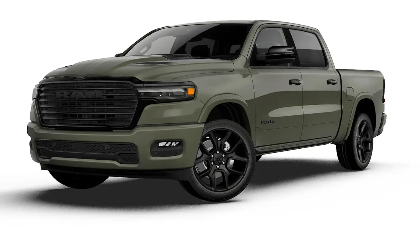 2027 RAM 1500 Laramie 4WD Crew Cab 5'7's photo