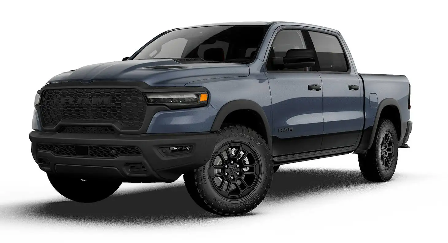 2027 RAM 1500 Rebel 4WD Crew Cab 5'7's photo
