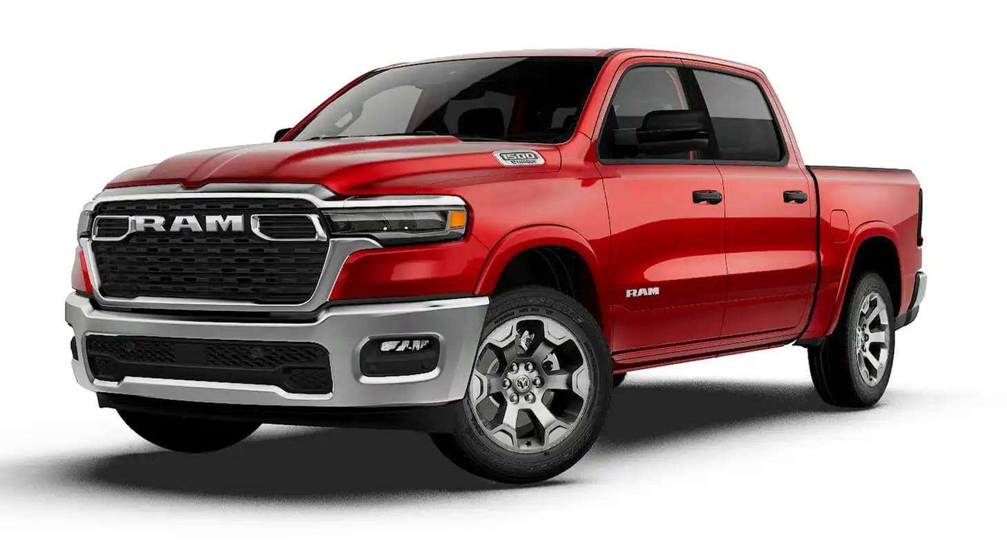 2027 RAM 1500 Big Horn/Lone Star 4WD Crew Cab 5'7's photo