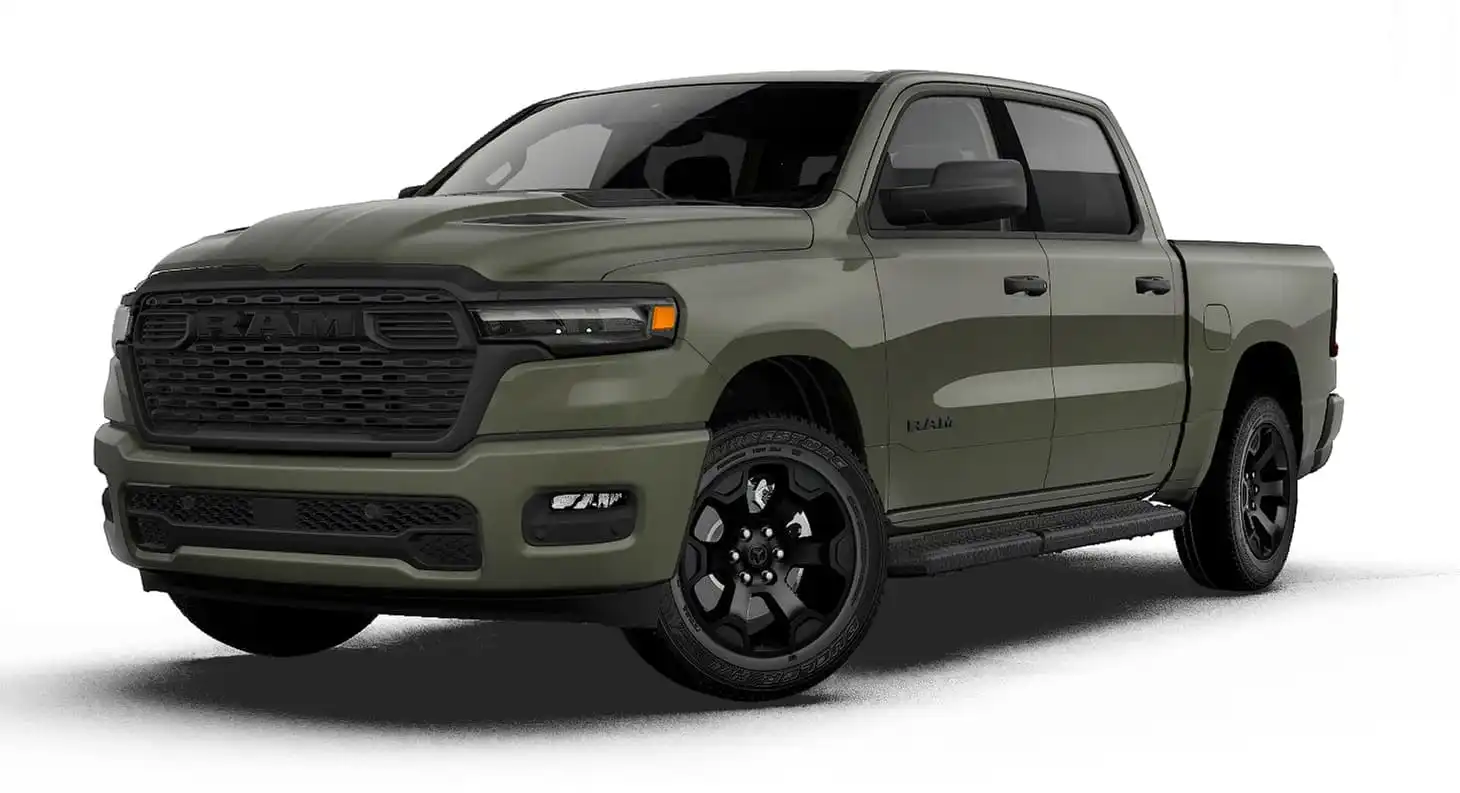 2027 RAM 1500 Express 4WD Crew Cab 5'7's photo