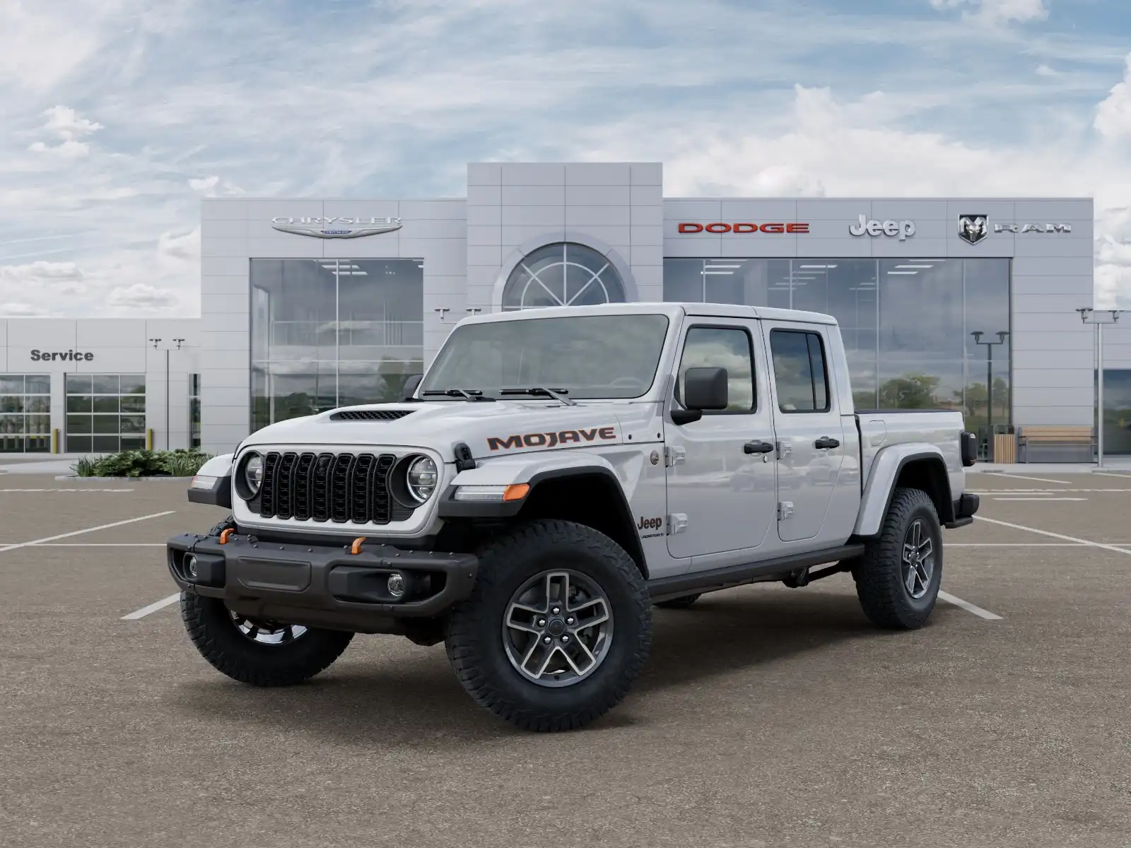 2026 Jeep Gladiator Mojave X Auto's photo