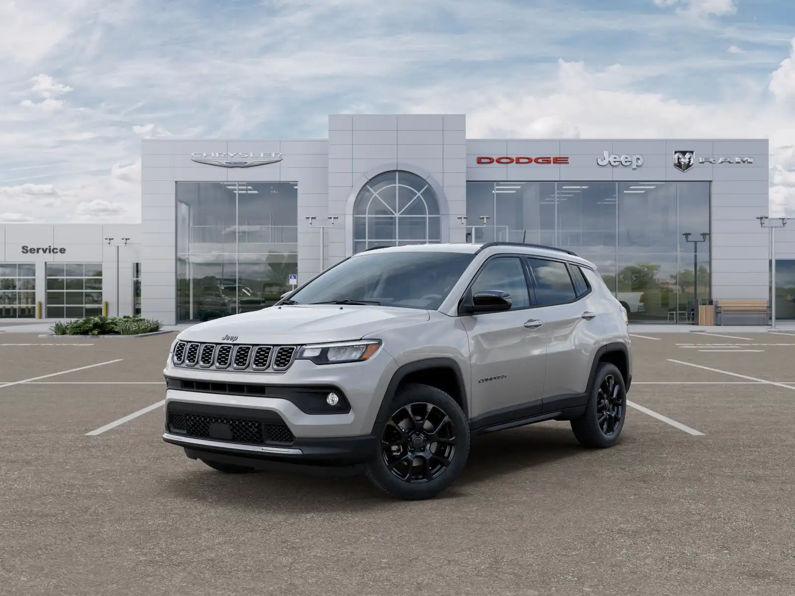 2026 Jeep Compass Latitude Altitude 4WD's photo