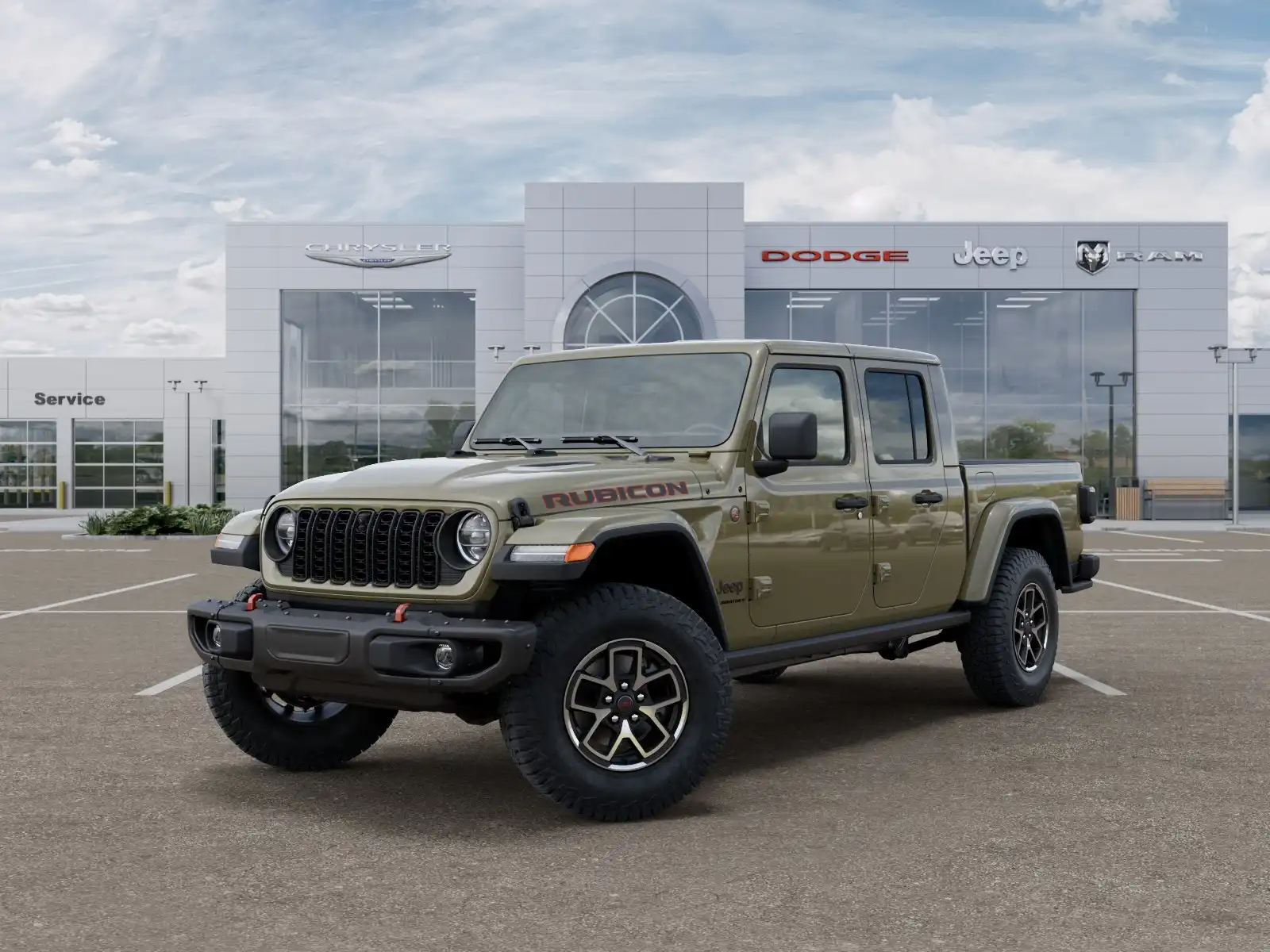 2026 Jeep Gladiator Rubicon X Auto's photo