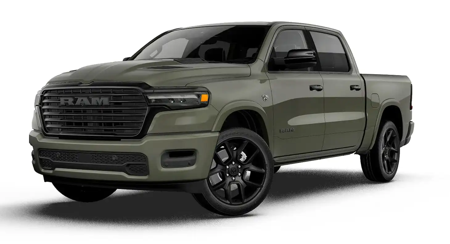 2027 RAM 1500 Laramie 4WD Crew Cab 5'7's photo