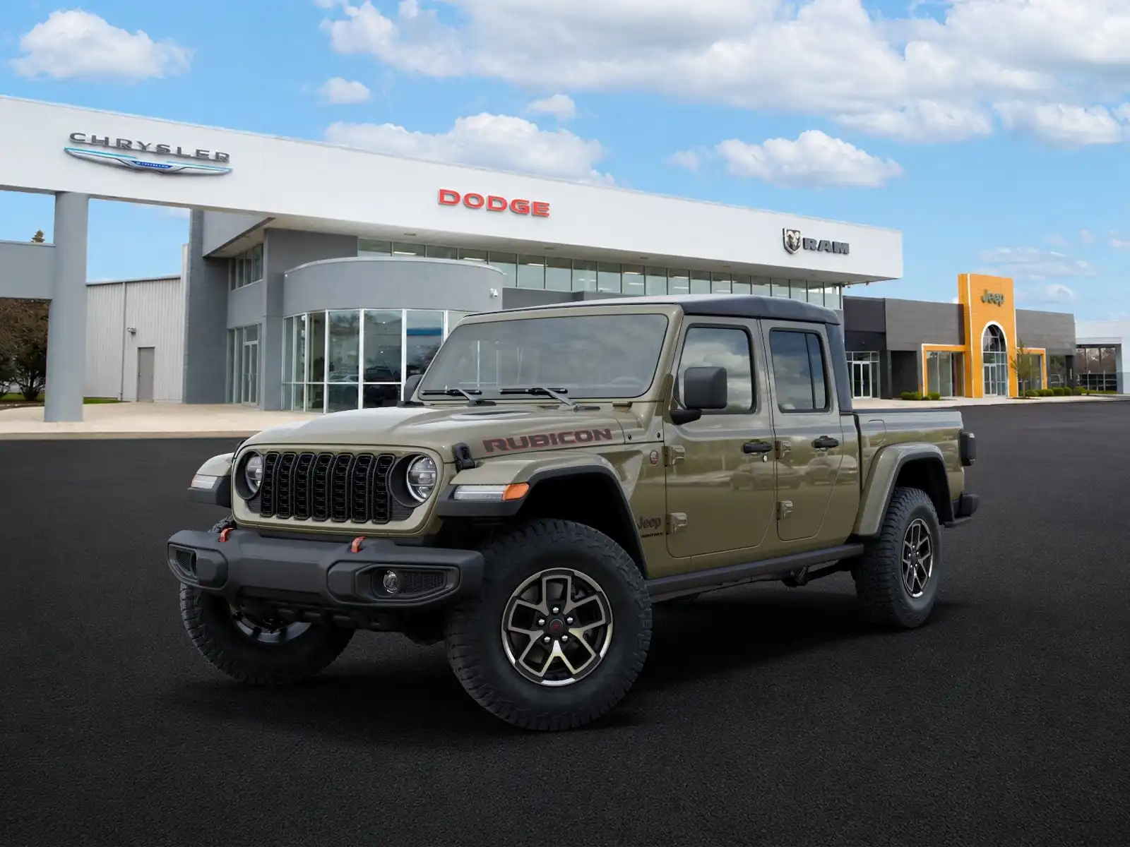 2026 Jeep Gladiator Rubicon Auto's photo