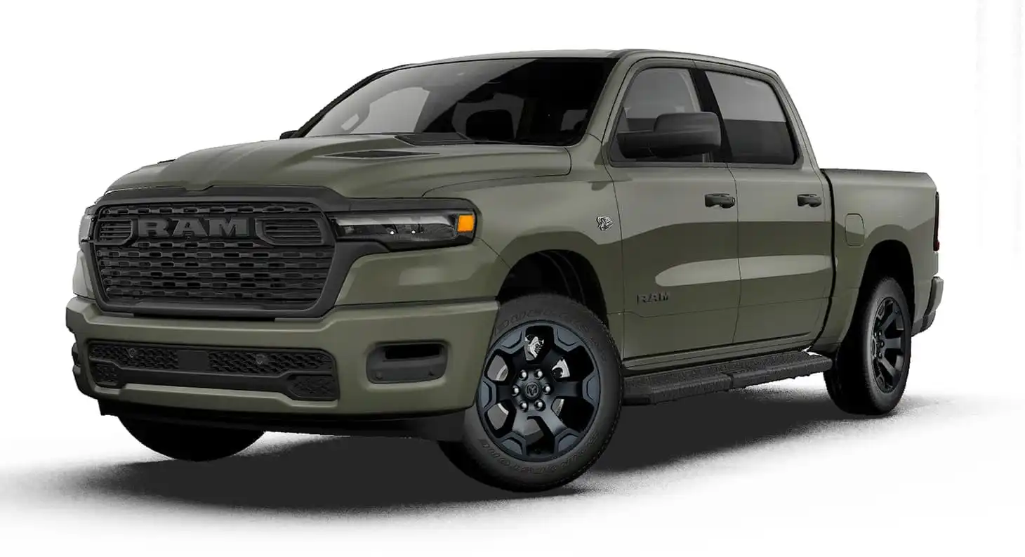 2027 RAM 1500 Express 4WD Crew Cab 5'7's photo