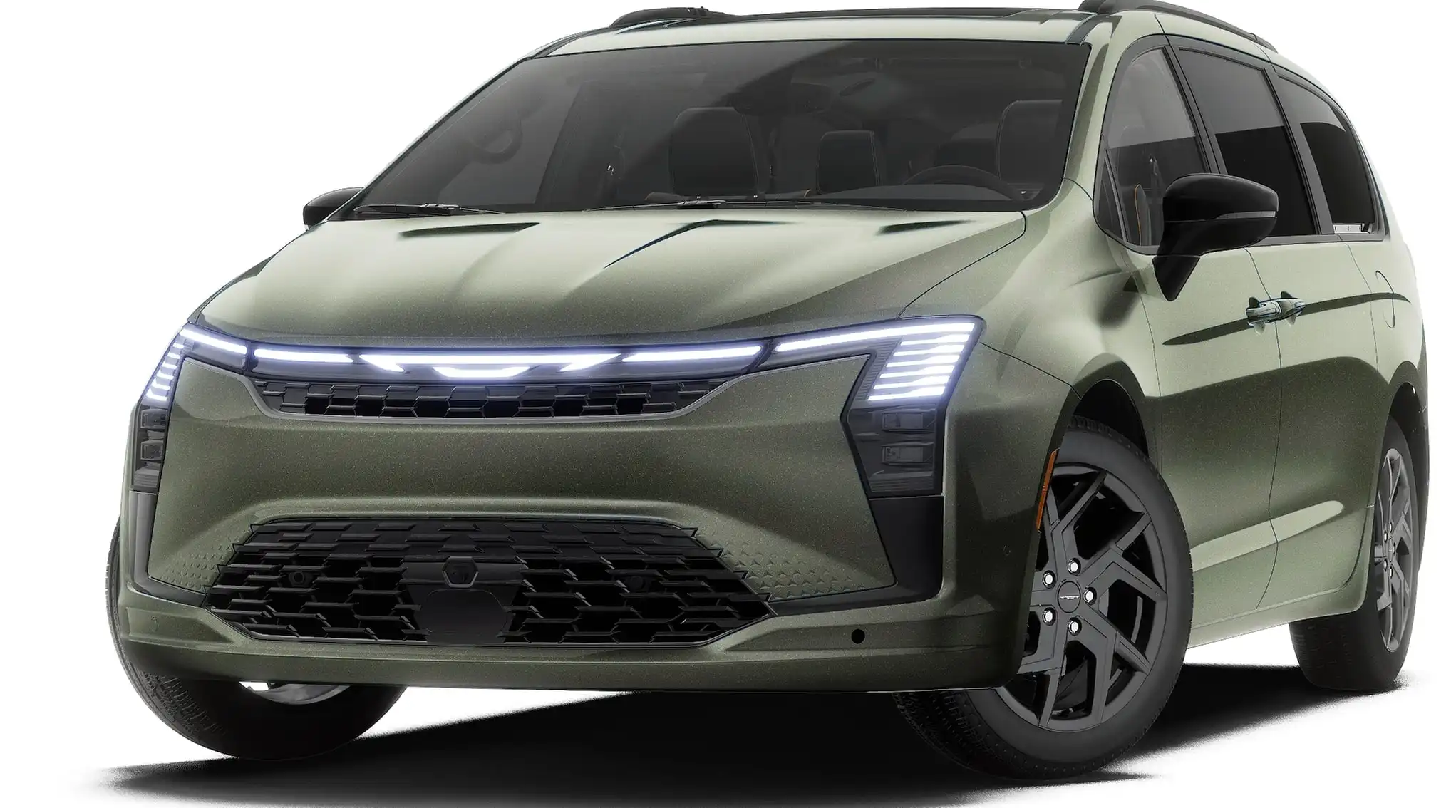 2027 Chrysler Pacifica Limited's photo