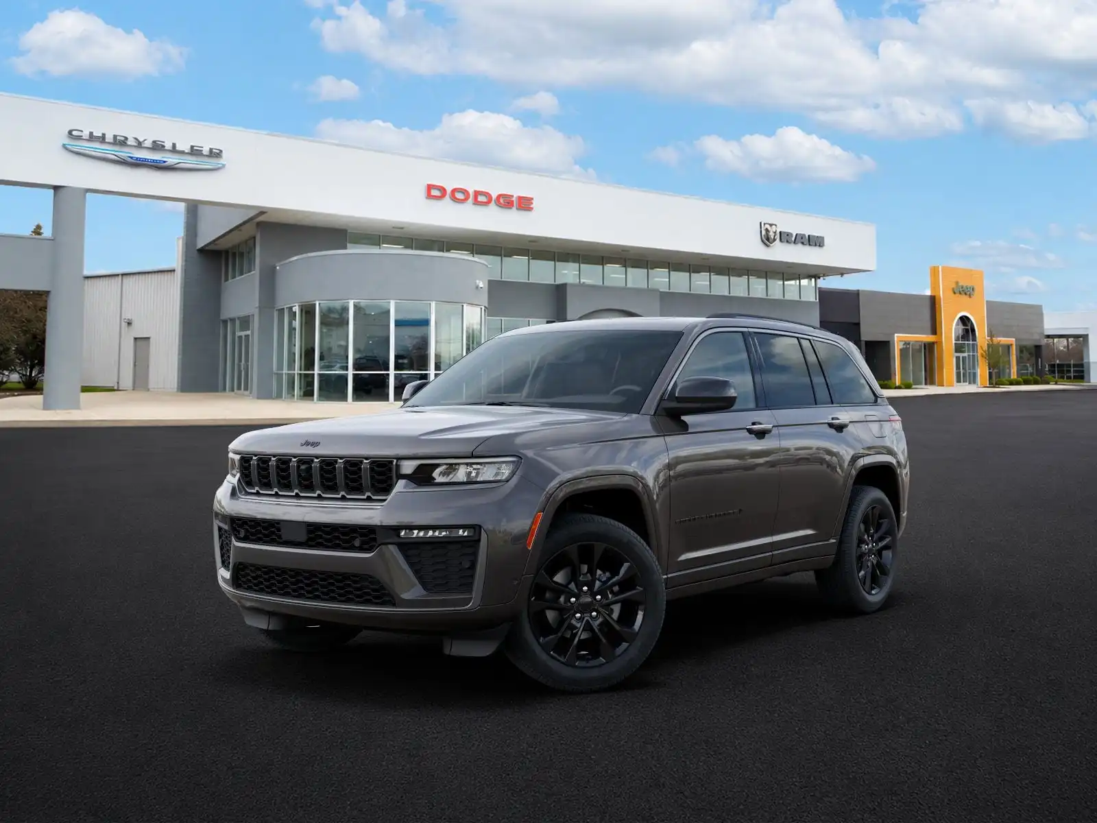 2026 Jeep Grand Cherokee Limited Reserve 4WD's photo