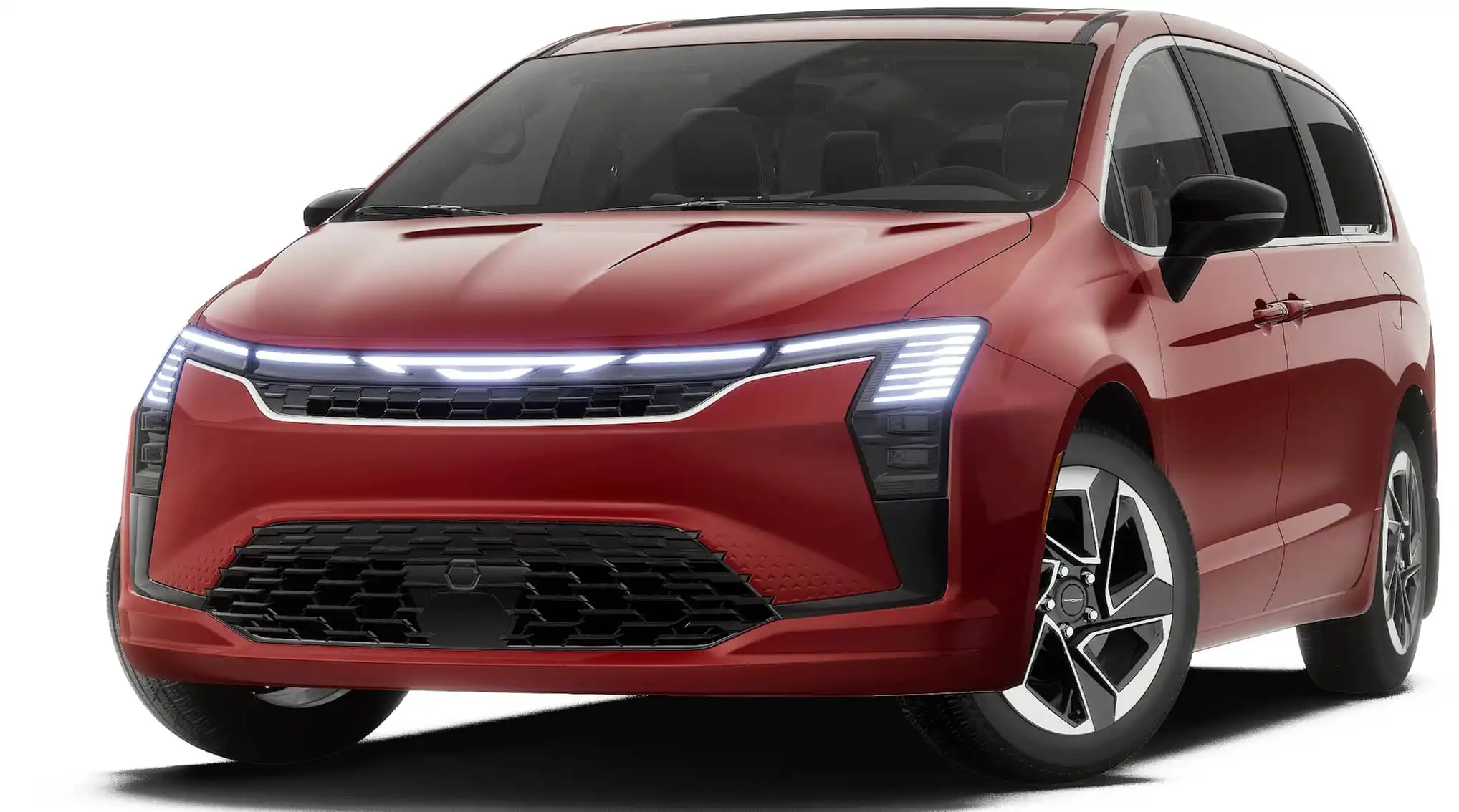 2027 Chrysler Pacifica Limited's photo
