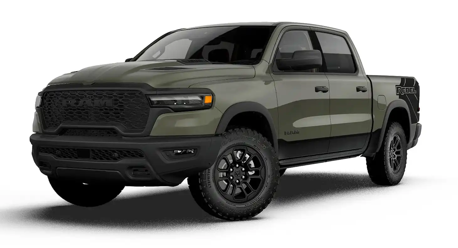 2027 RAM 1500 Rebel 4WD Crew Cab 5'7's photo