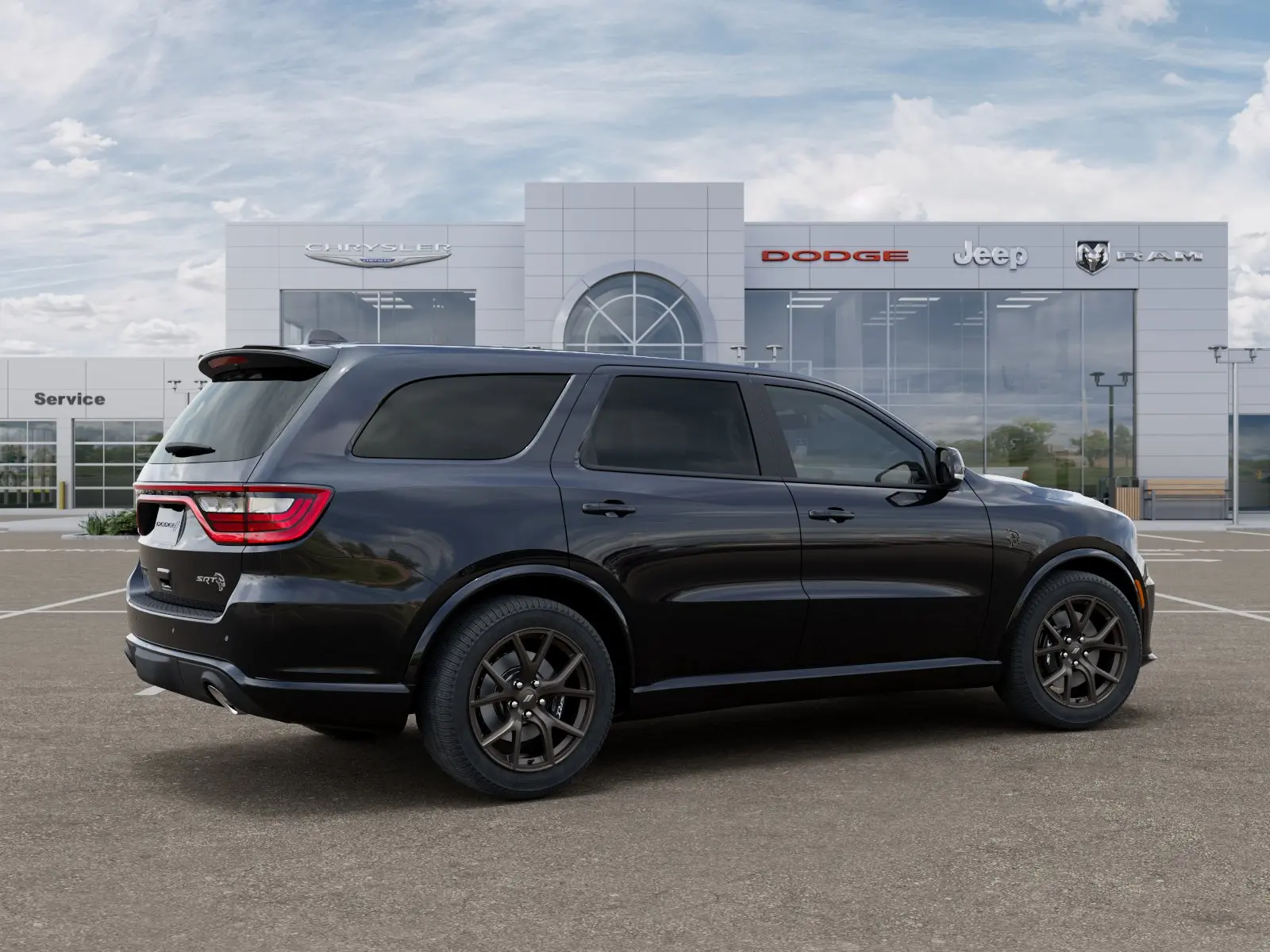 2026 Dodge Durango SRT Hellcat AWD Jailbreak photo 4