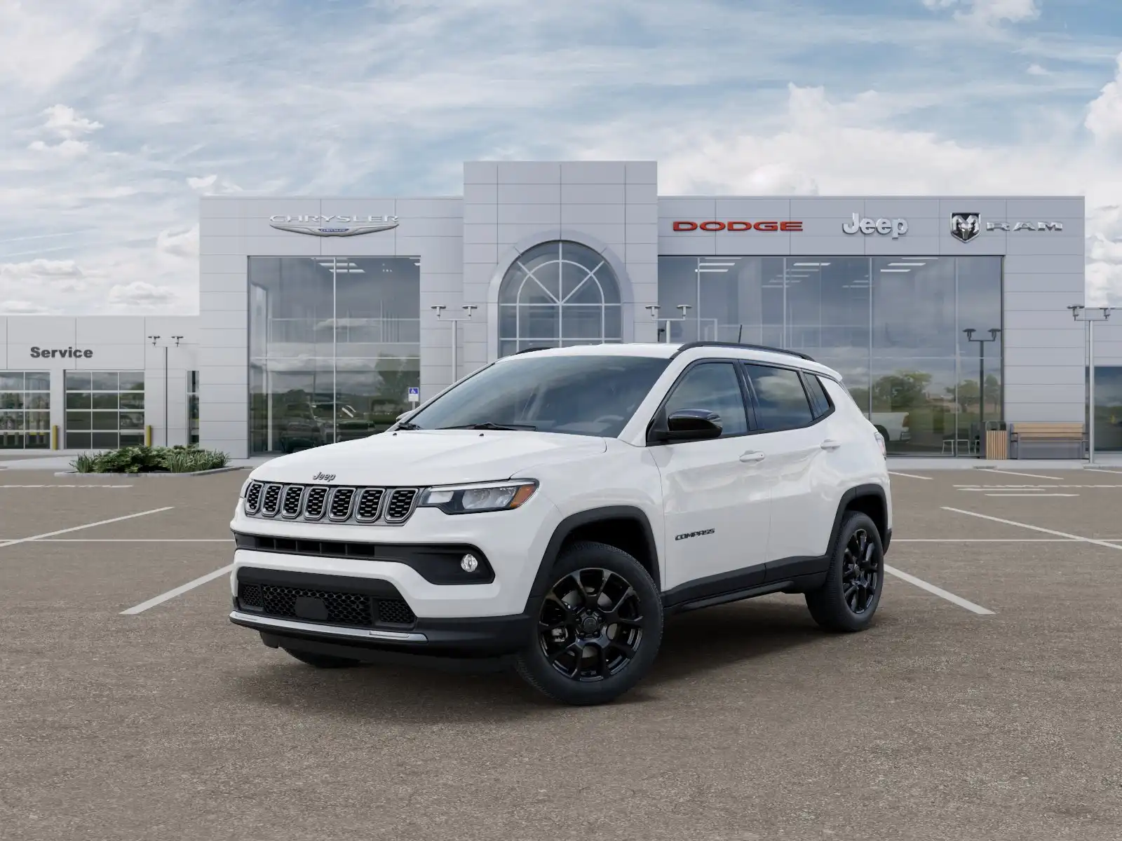 2026 Jeep Compass Latitude Altitude 4WD's photo