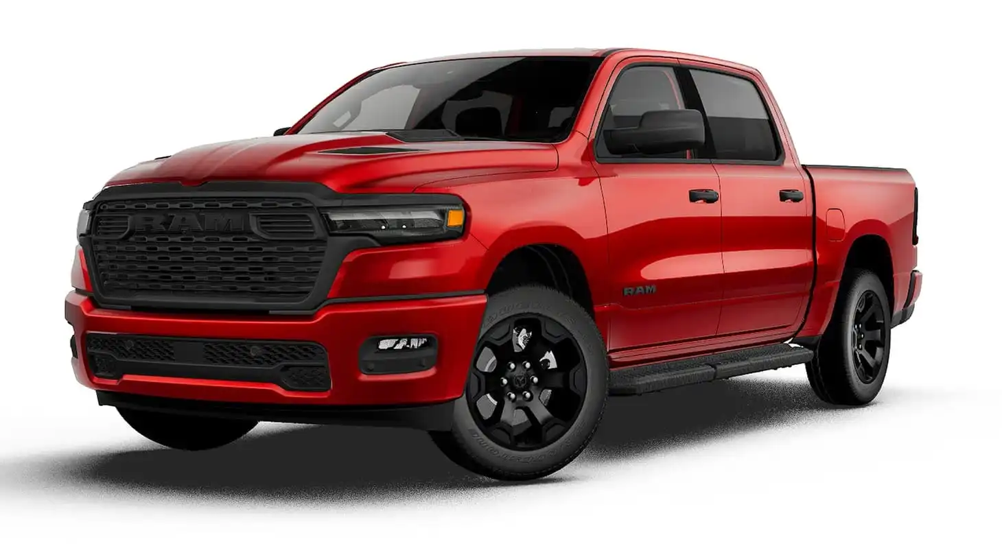 2027 RAM 1500 Express 4WD Crew Cab 5'7's photo