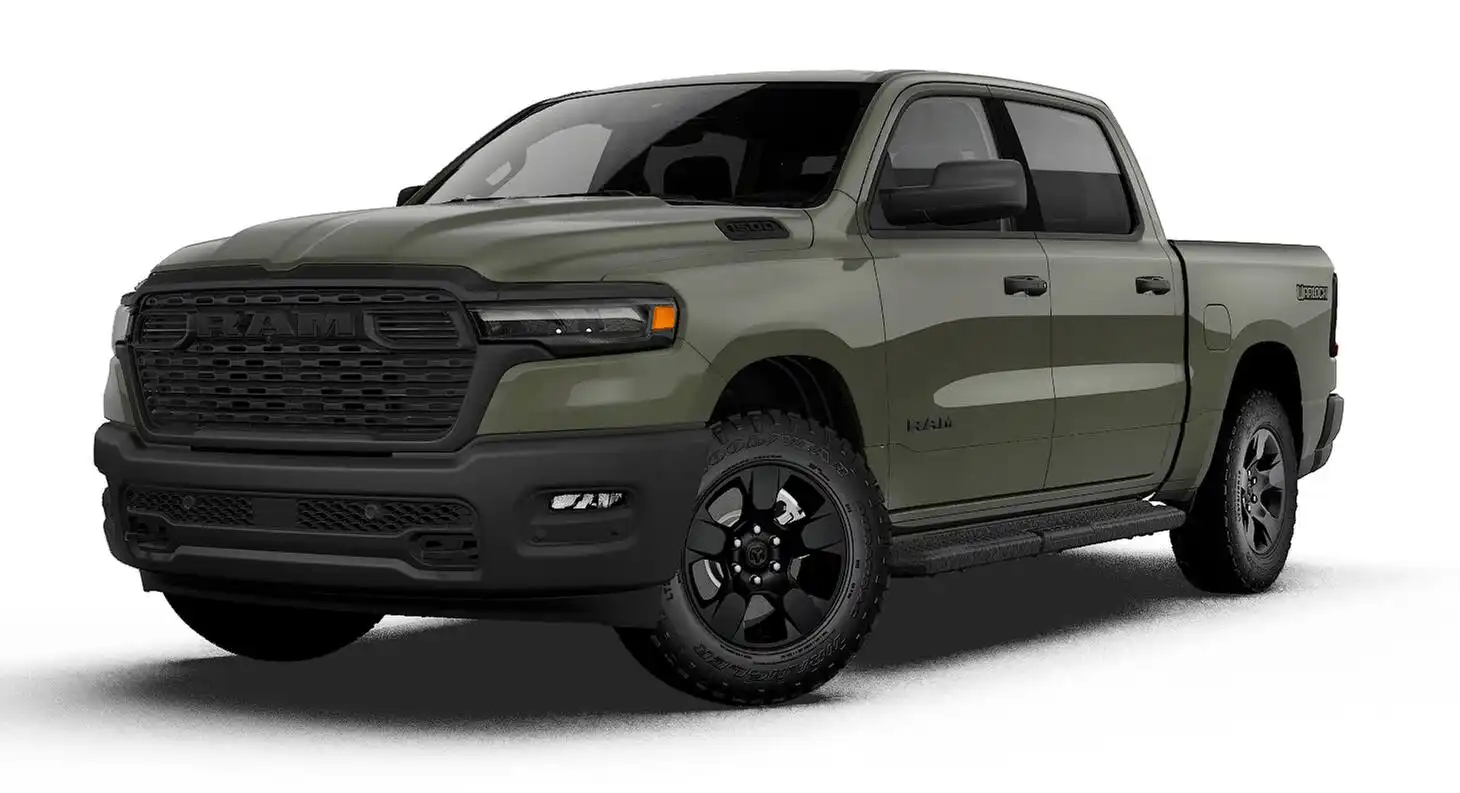 2027 RAM 1500 Warlock 4WD Crew Cab 5'7's photo