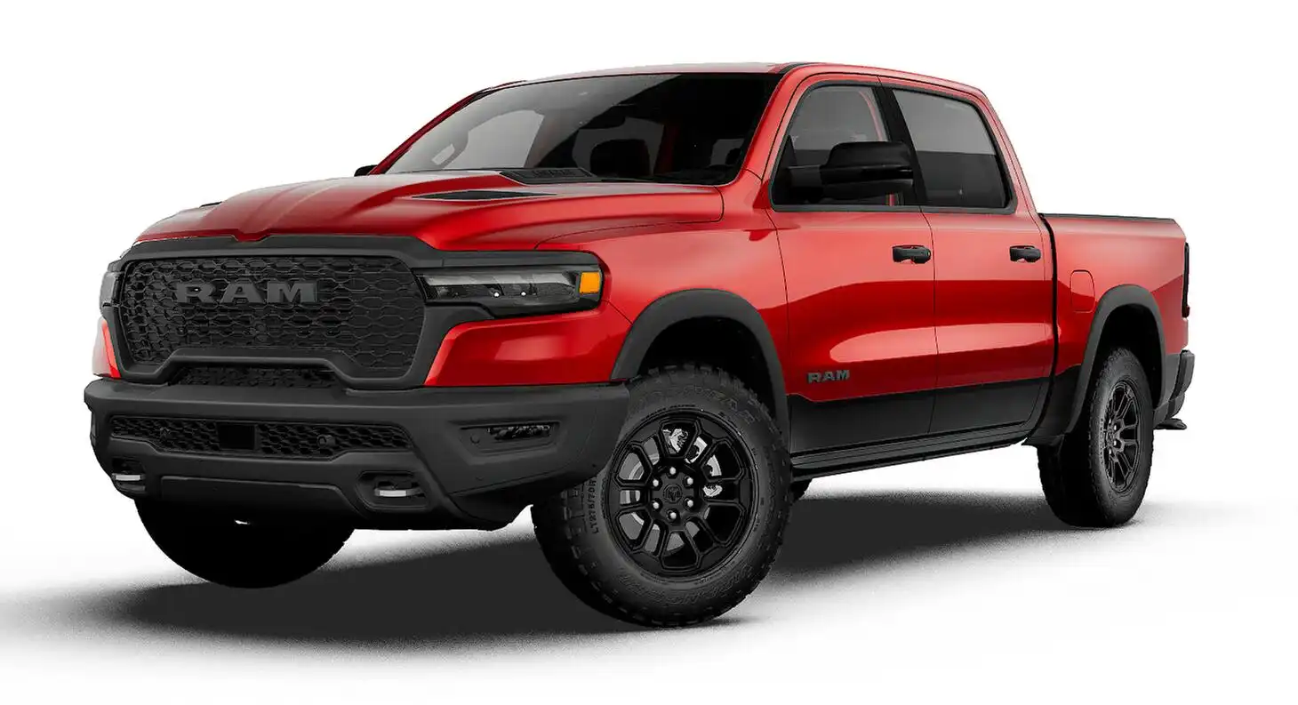 2027 RAM 1500 Rebel 4WD Crew Cab 5'7's photo