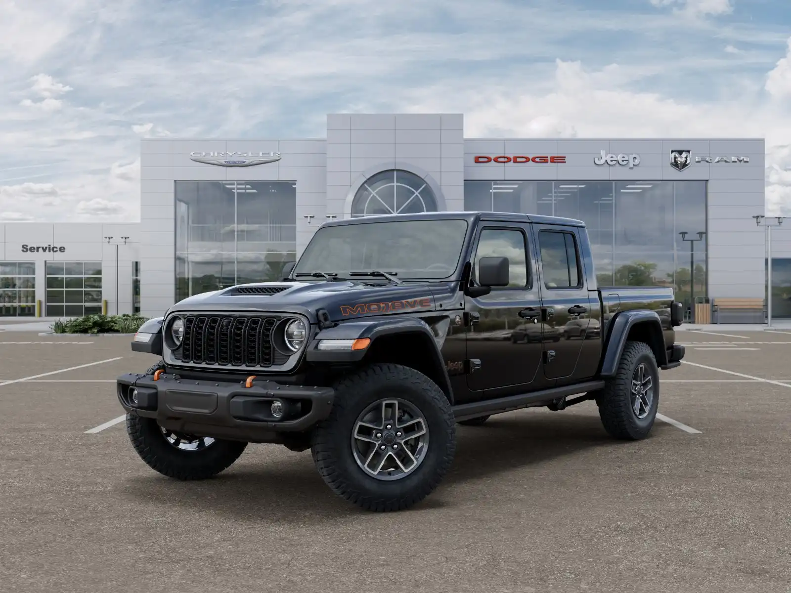 2026 Jeep Gladiator Mojave X Auto's photo