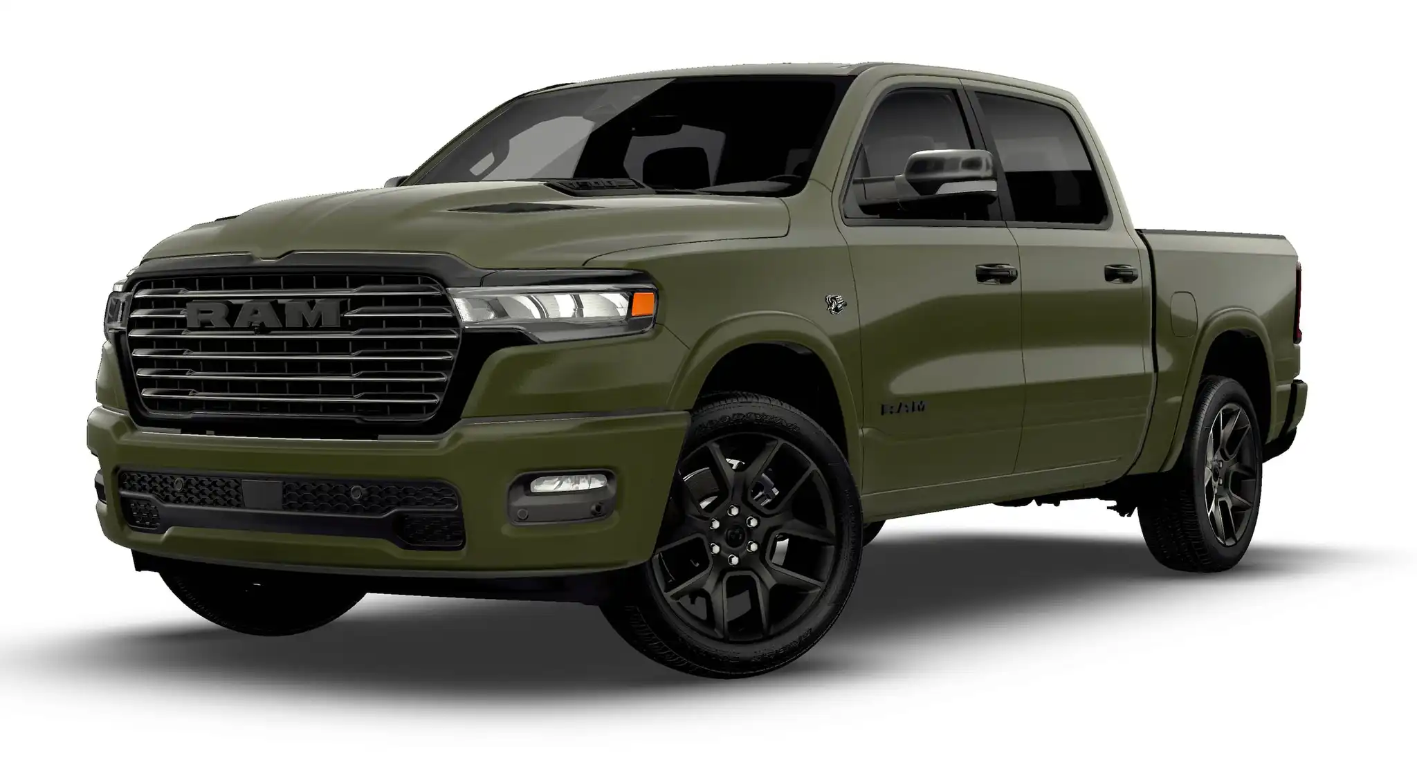 2026 RAM 1500 Laramie 4WD Crew Cab 5'7's photo