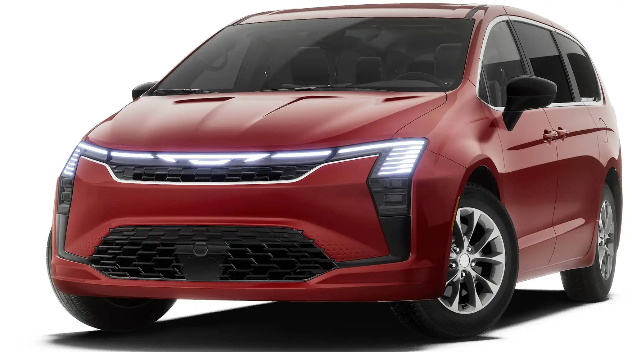 2027 Chrysler Pacifica Select AWD's photo