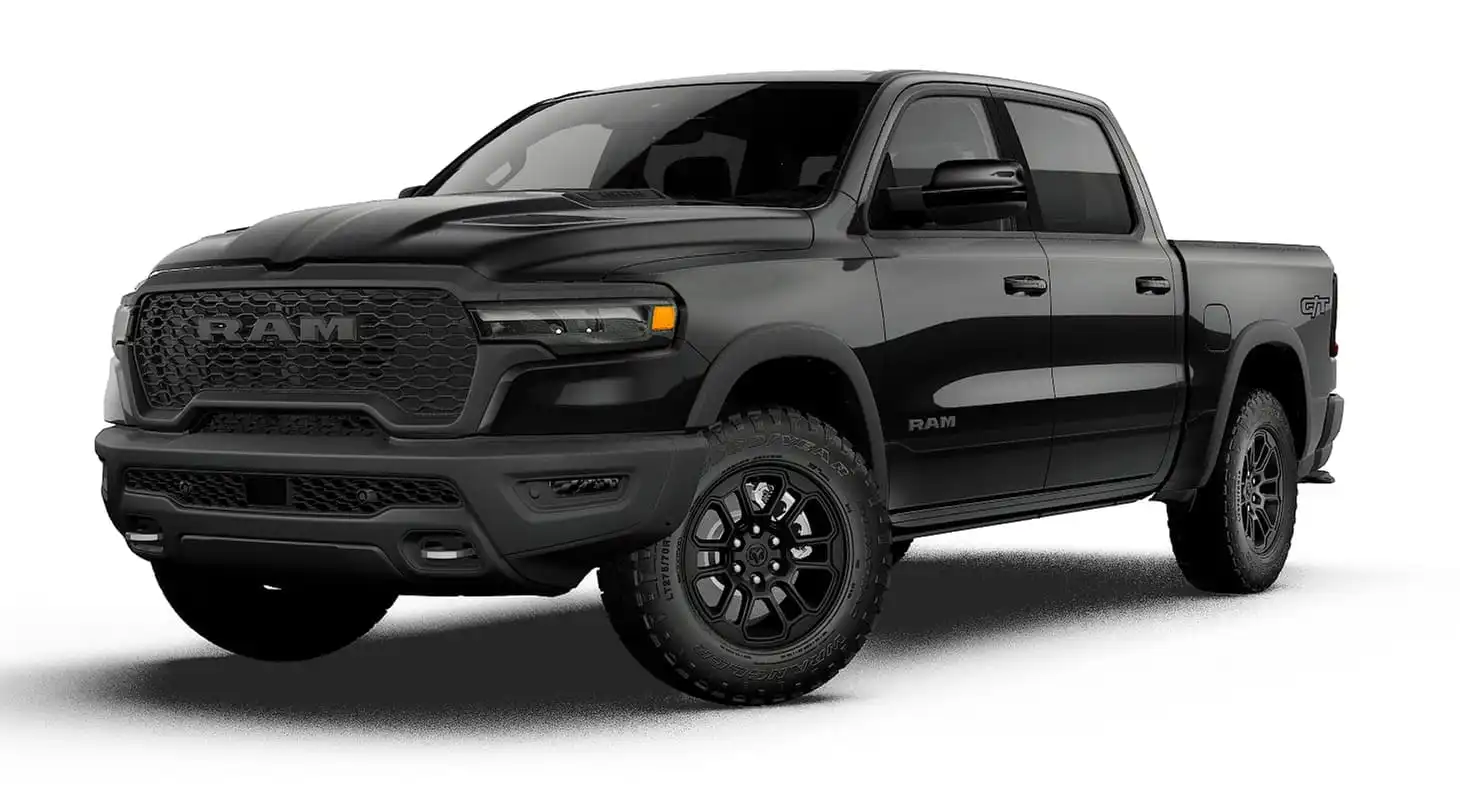 2027 RAM 1500 Rebel 4WD Crew Cab 5'7's photo