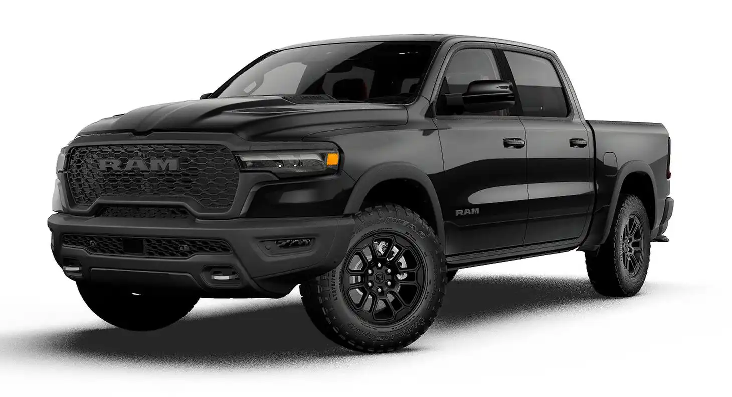 2027 RAM 1500 Rebel 4WD Crew Cab 5'7's photo