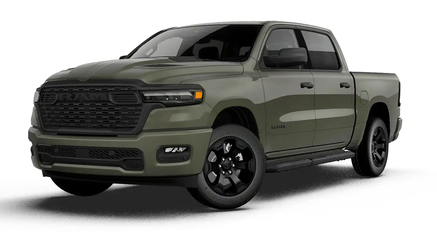 2027 RAM 1500 Express 4WD Crew Cab 5'7's photo