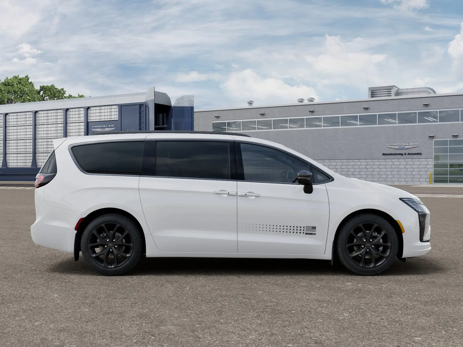 2027 Chrysler Pacifica Select photo 5