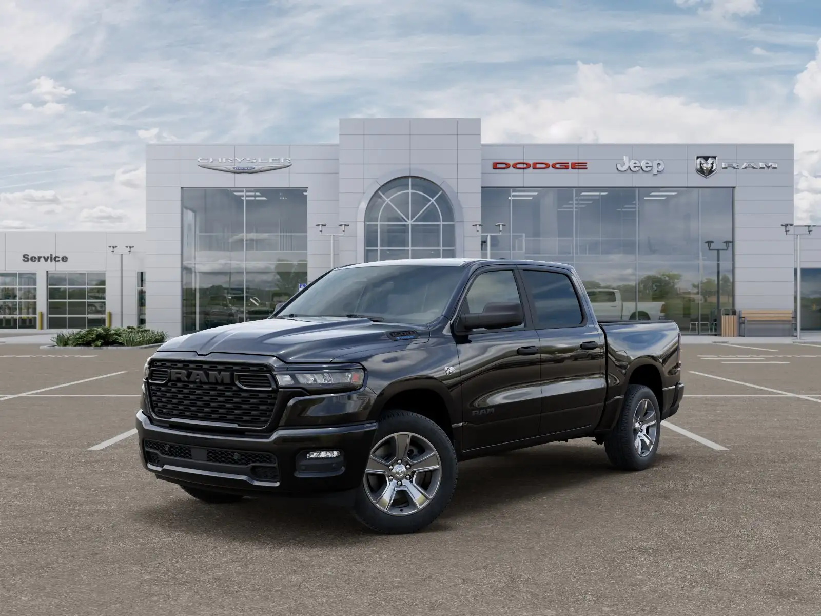 2026 RAM 1500 Express Crew Cab 5'7's photo