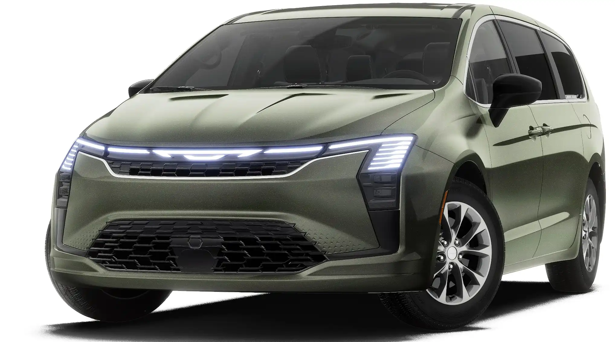 2027 Chrysler Pacifica Select AWD's photo