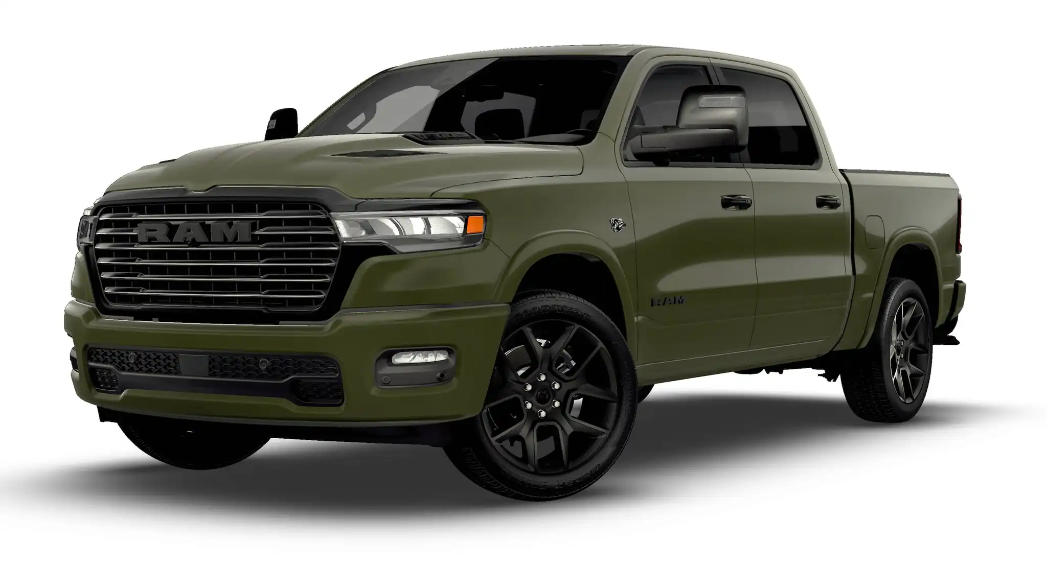 2026 RAM 1500 Laramie 4WD Crew Cab 5'7's photo