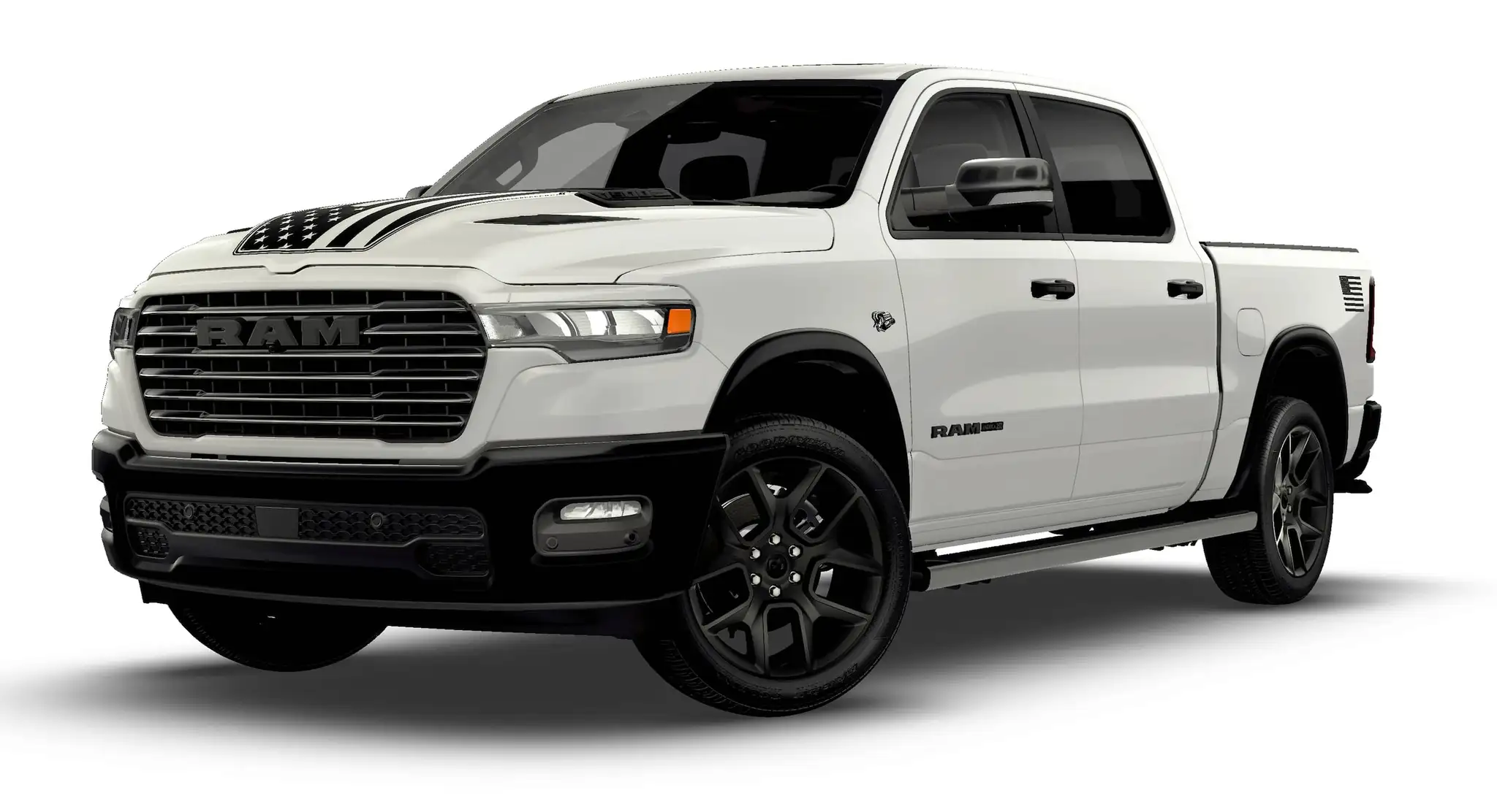 2026 RAM 1500 Laramie 4WD Crew Cab 5'7's photo