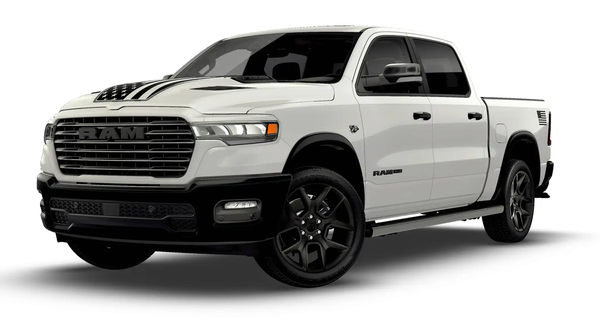 2026 RAM 1500 Laramie 4WD Crew Cab 5'7's photo