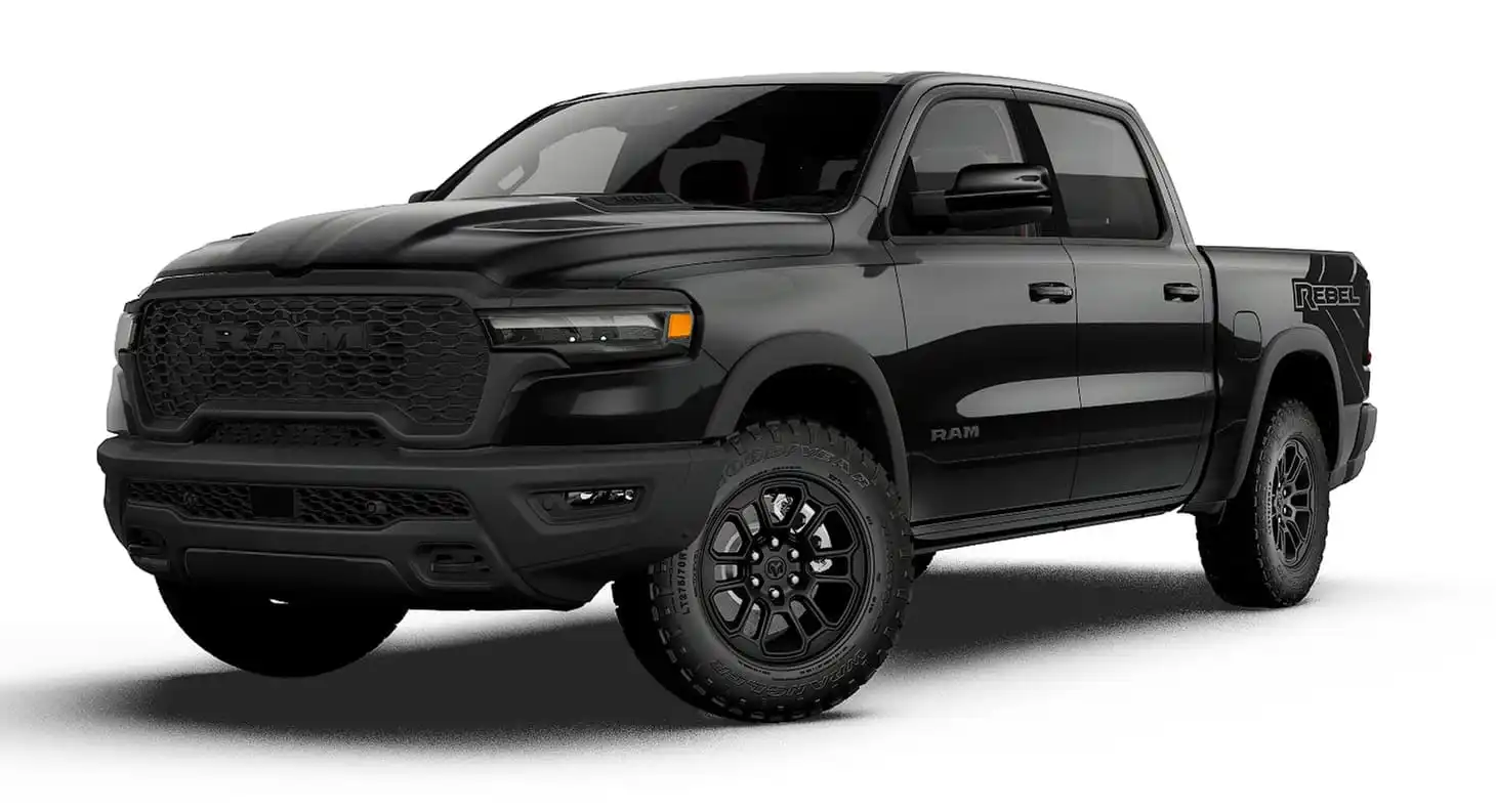 2027 RAM 1500 Rebel 4WD Crew Cab 5'7's photo