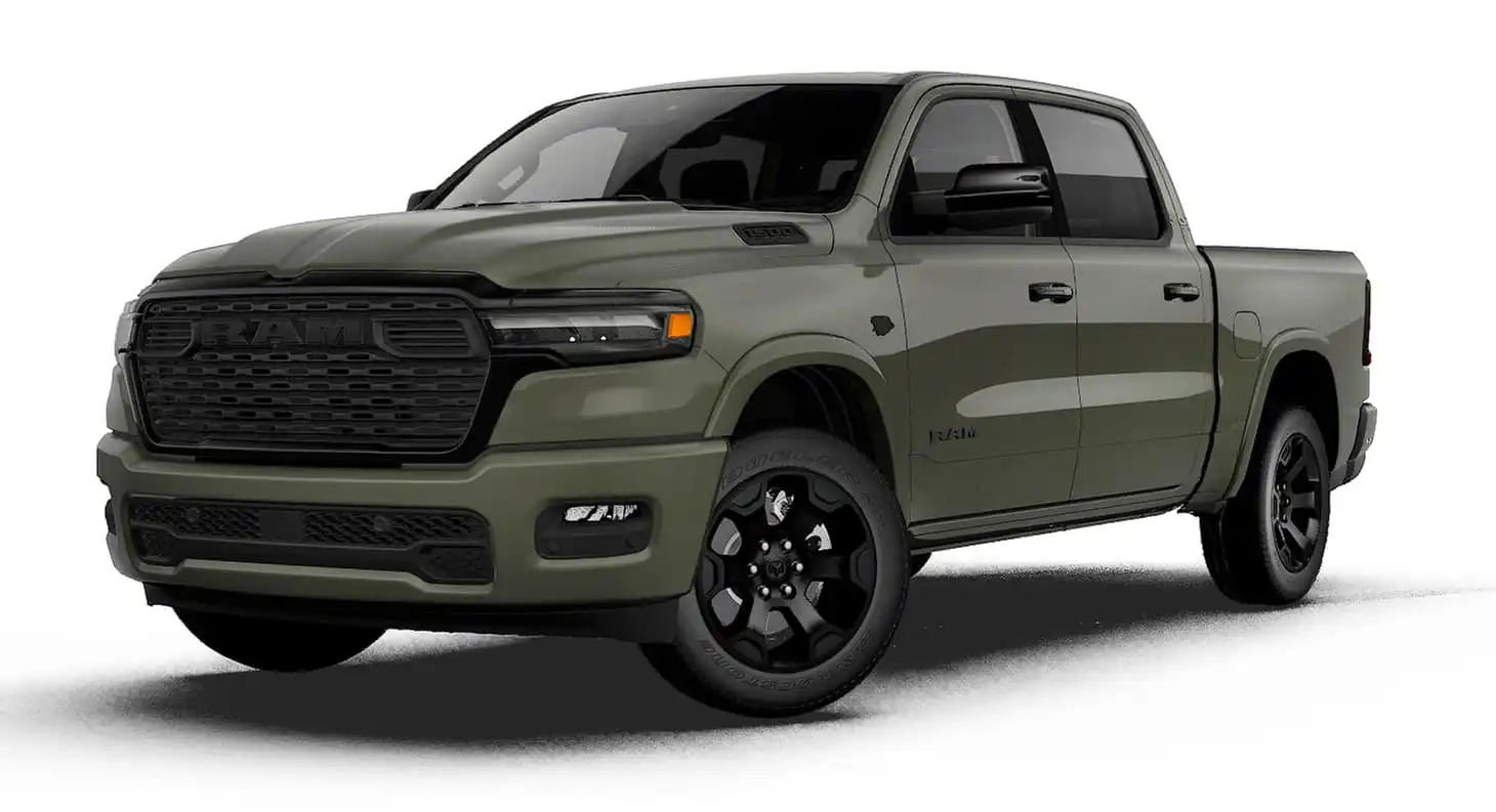 2027 RAM 1500 Big Horn/Lone Star 4WD Crew Cab 5'7's photo
