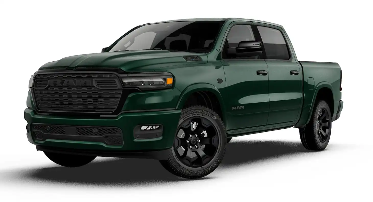 2027 RAM 1500 Big Horn/Lone Star 4WD Crew Cab 5'7's photo