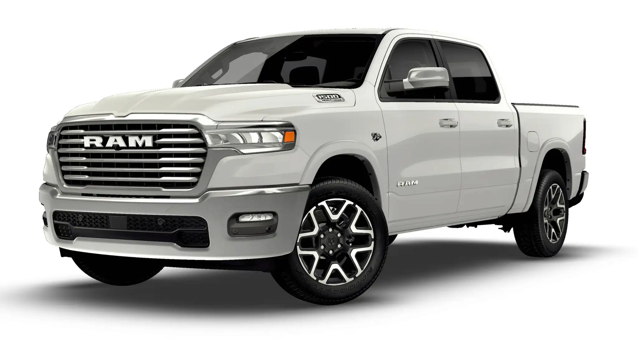 2026 RAM 1500 Laramie 4WD Crew Cab 5'7's photo