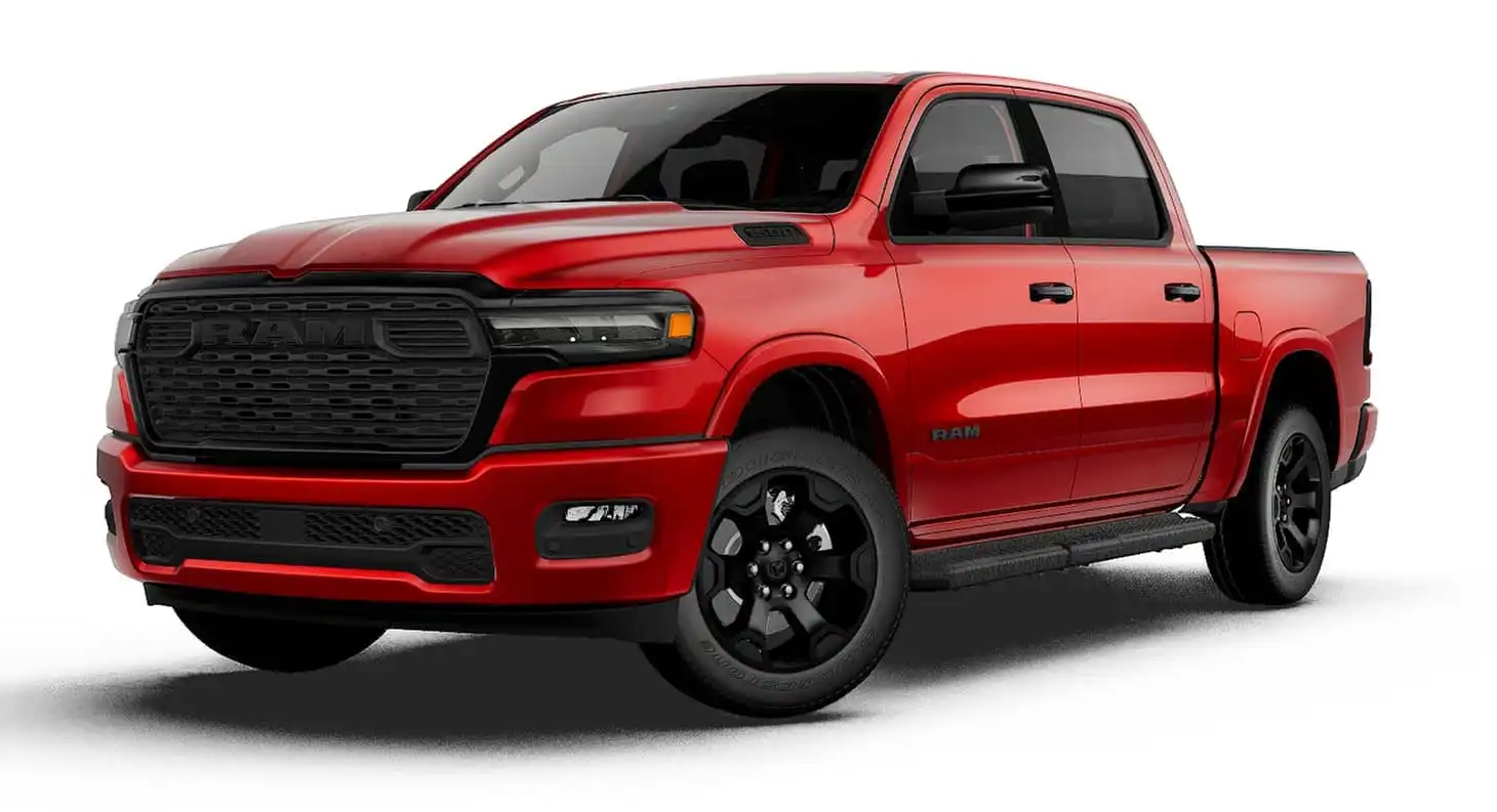 2027 RAM 1500 Big Horn/Lone Star 4WD Crew Cab 5'7's photo