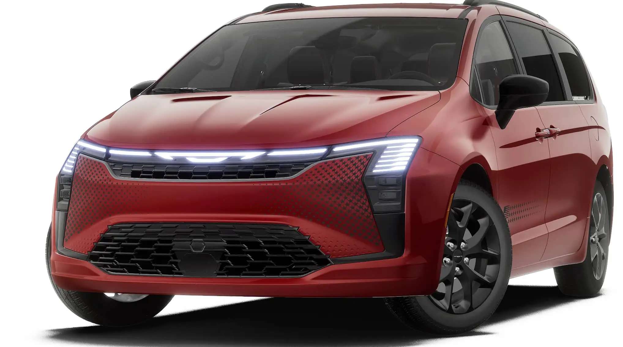 2027 Chrysler Pacifica Select AWD photo 1