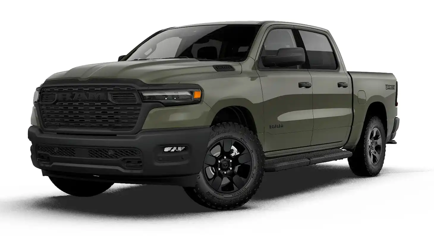 2027 RAM 1500 Warlock 4WD Crew Cab 5'7's photo