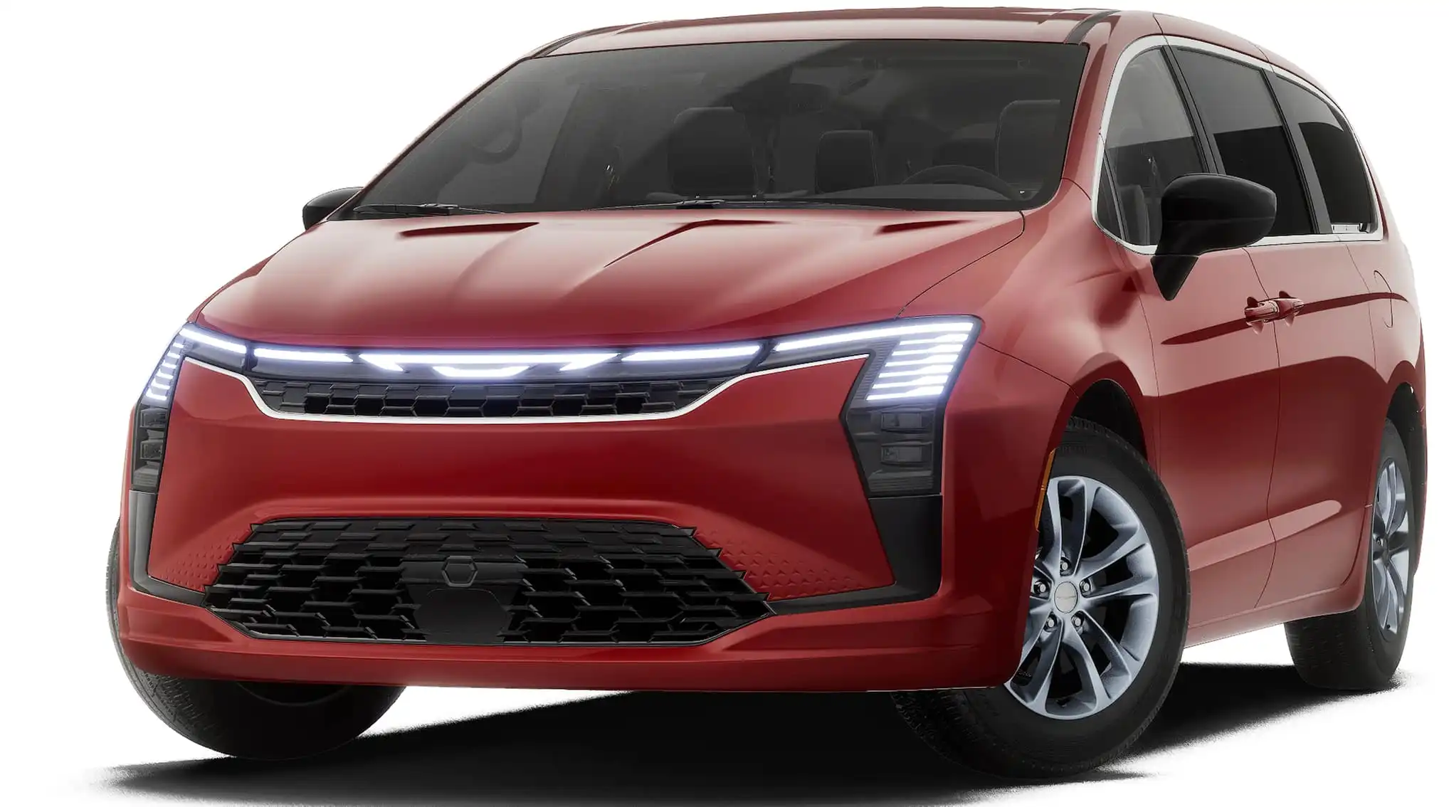 2027 Chrysler Pacifica Select's photo