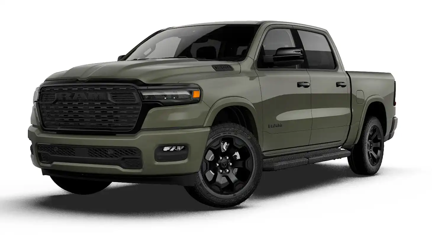 2027 RAM 1500 Big Horn/Lone Star 4WD Crew Cab 5'7's photo