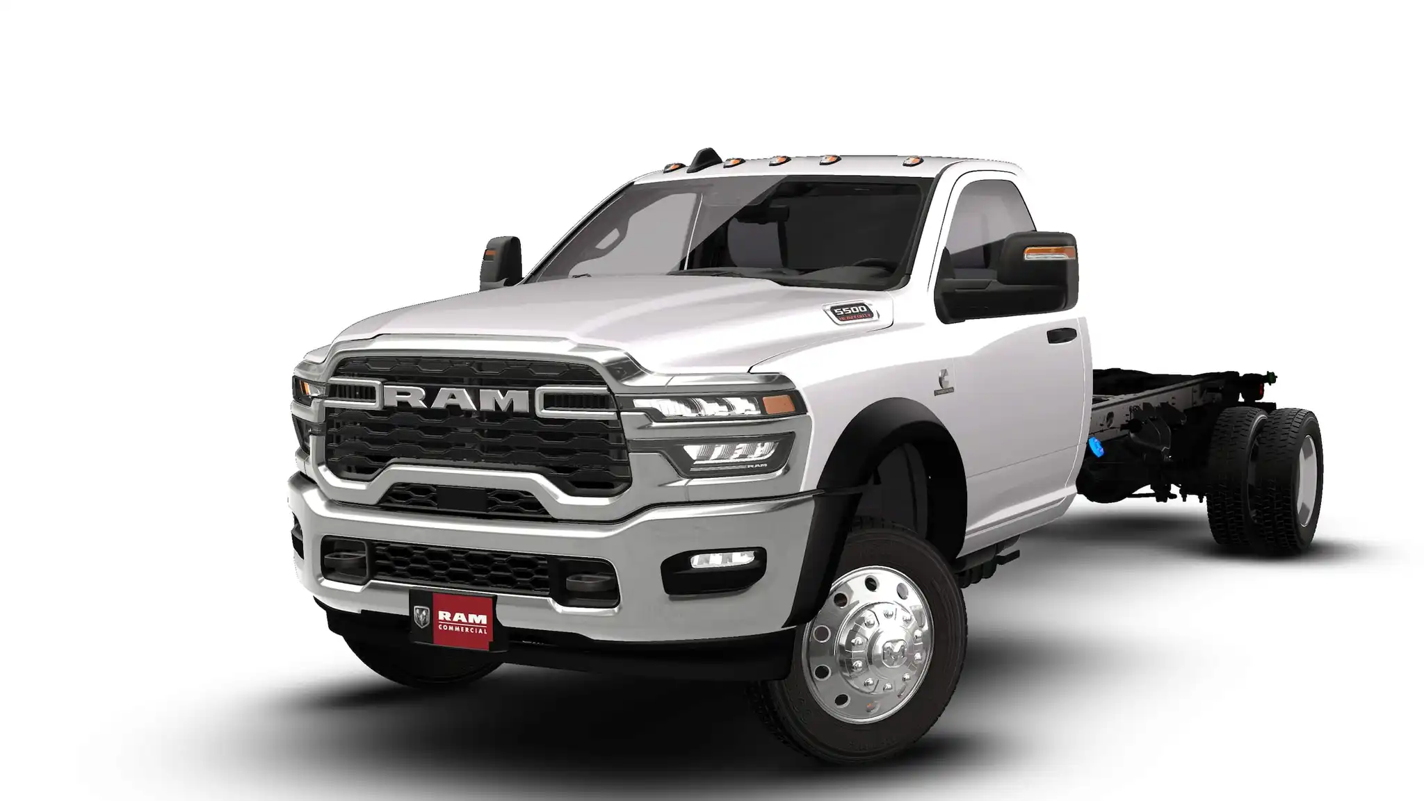2026 RAM 5500 Big Horn 4WD Regular Cab LWB DRW 205" WB's photo