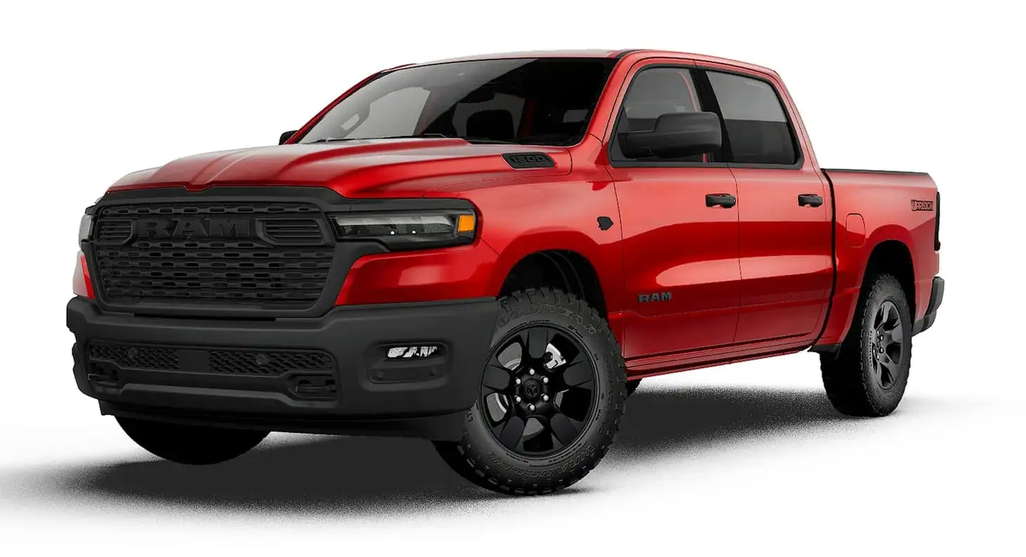2027 RAM 1500 Warlock 4WD Crew Cab 5'7's photo