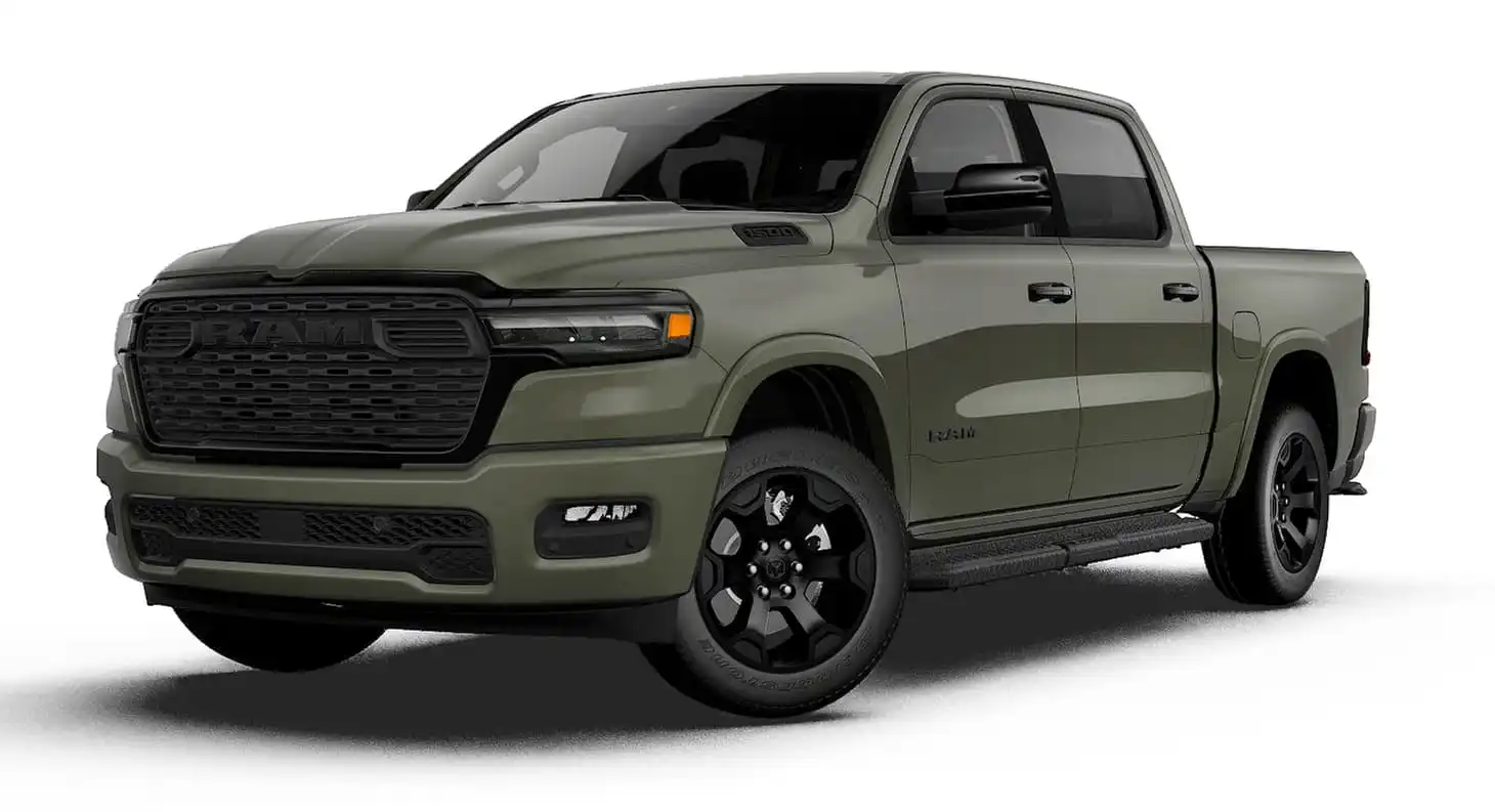 2027 RAM 1500 Big Horn/Lone Star 4WD Crew Cab 5'7's photo