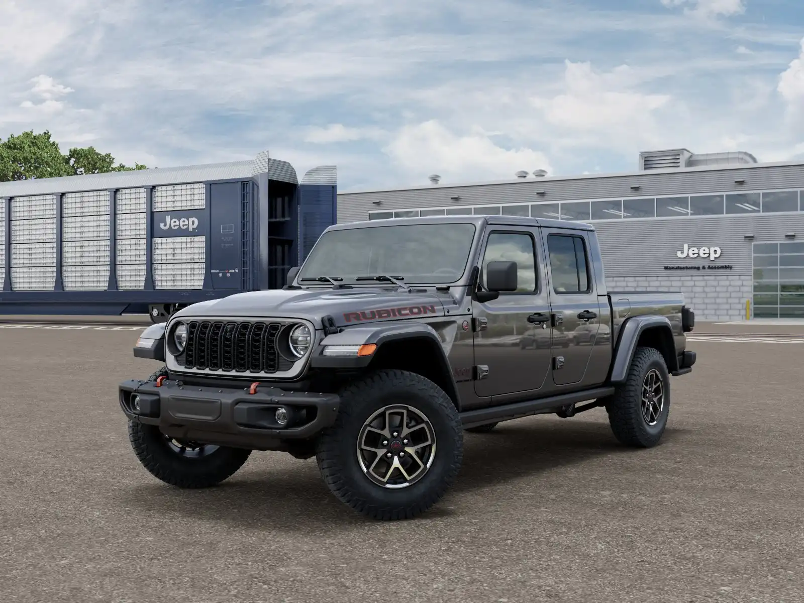 2026 Jeep Gladiator Rubicon X Auto's photo
