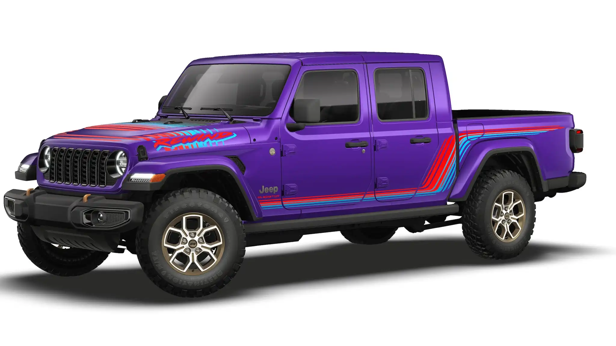 2026 Jeep Gladiator Willys 41 Auto's photo